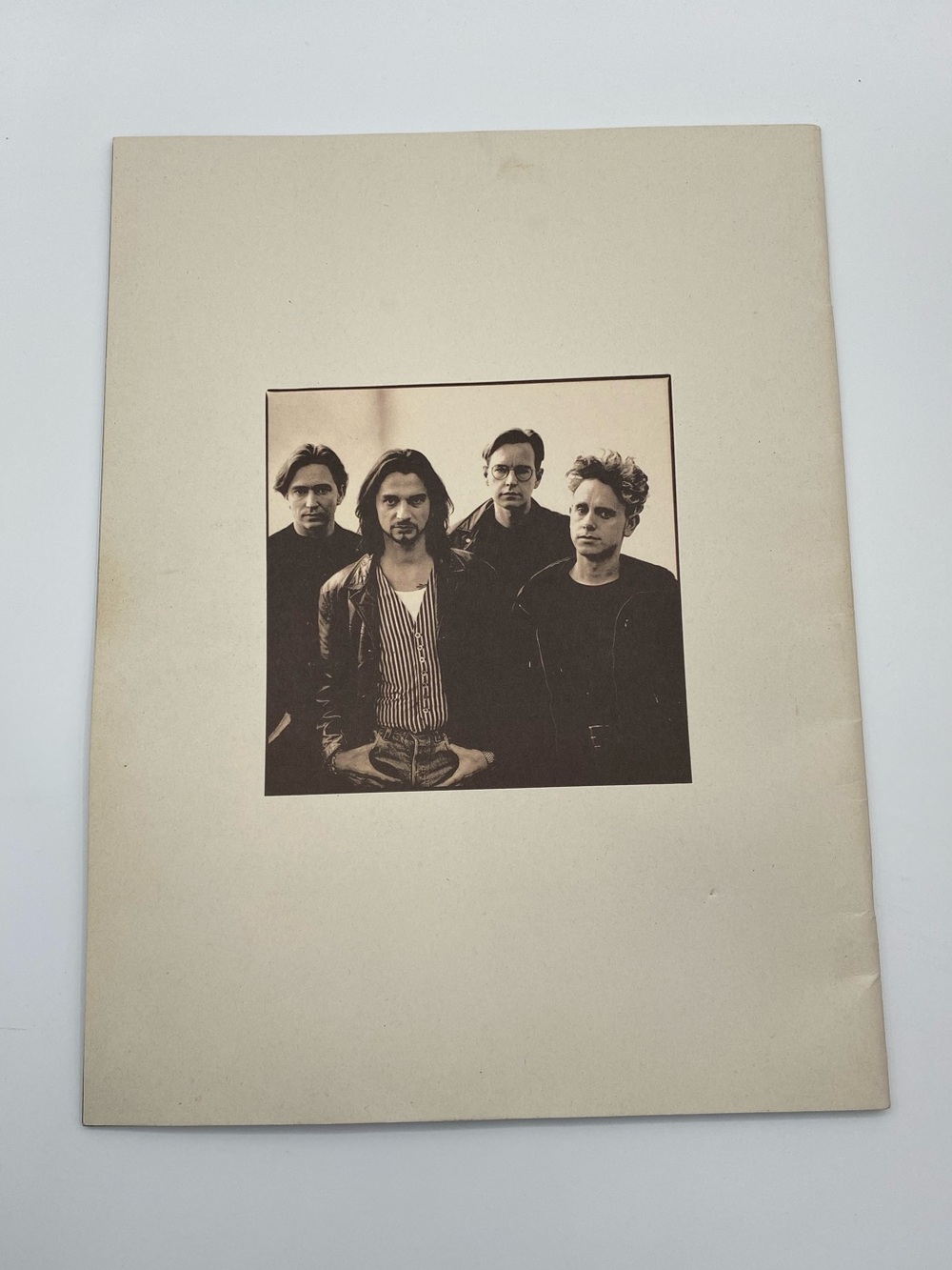 Depeche Mode Faith & Devotion Tour 1993 Concert Book and Sleeve - Picture 5 of 15